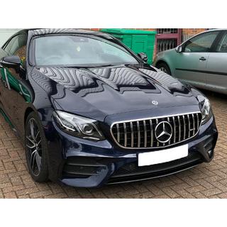 Przedni Grill Panamericana GT (AMG Line, 2020-2023) Mercedes E-сlass W213 2016-2023 zdjęcia 3