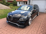 Mercedes E-сlass W212 2009-2016 Przedni Grill GT Panamericana do E63 AMG 2013-2016 zdjęcia 1