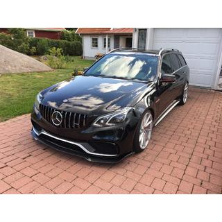 Przedni Grill GT Panamericana do E63 AMG 2013-2016 Mercedes E-сlass W212 2009-2016 zdjęcia 1