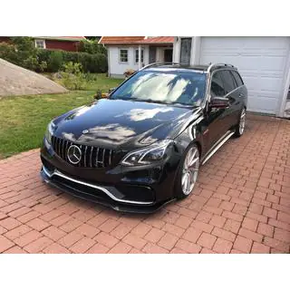 Przedni Grill GT Panamericana do E63 AMG 2013-2016 zdjęcia 1