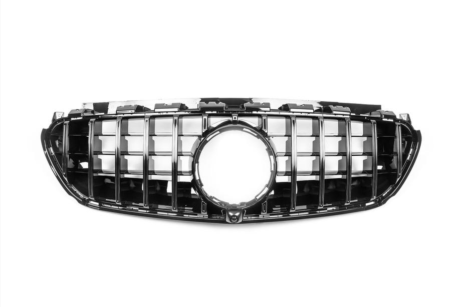 Mercedes E-class W212 2009-2016 Przedni Grill GT Panamericana do E63 AMG 2013-2016 Zdjęcia 2