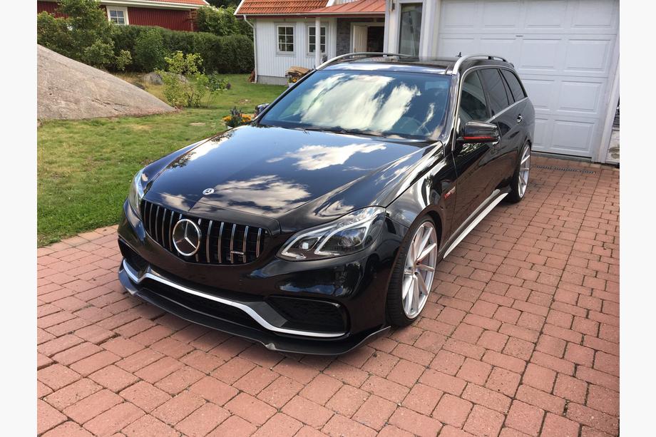 Mercedes E-сlass W212 2009-2016 Przedni Grill GT Panamericana do E63 AMG 2013-2016 Image