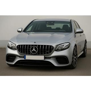 Przedni Grill GT Panamericana (do E63 AMG, 2016-2019) Mercedes E-сlass W213 2016-2023 zdjęcia 1