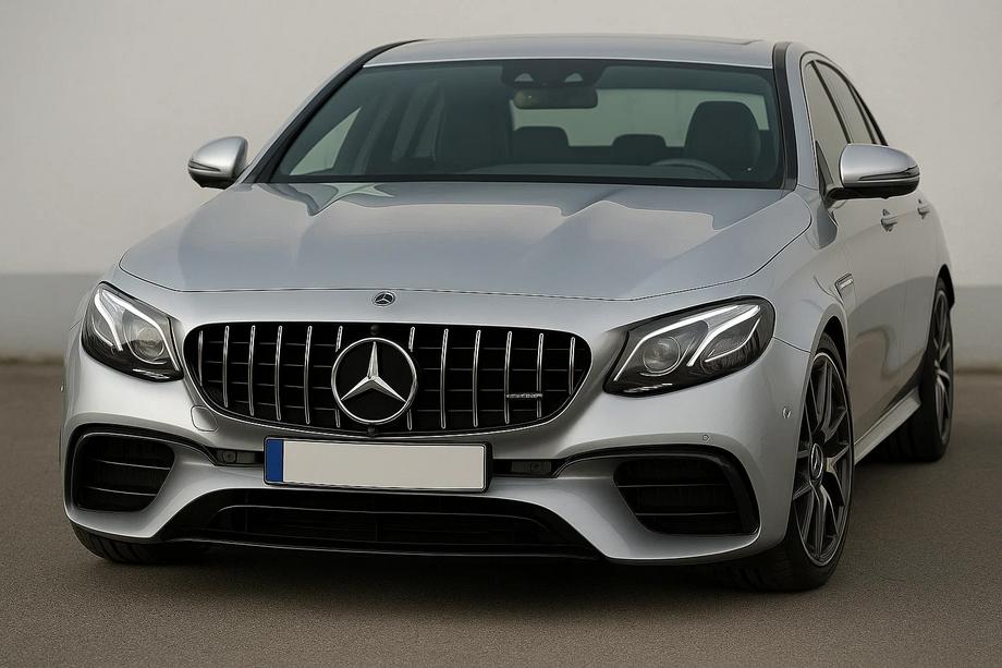 Mercedes E-class W213 2016-2023 Przedni Grill GT Panamericana (do E63 AMG, 2016-2019) Image