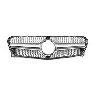 Przedni Grill AMG Silver (2014-2016) zdjęcia 3