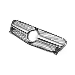 Przedni Grill AMG Silver (2014-2016) zdjęcia 4