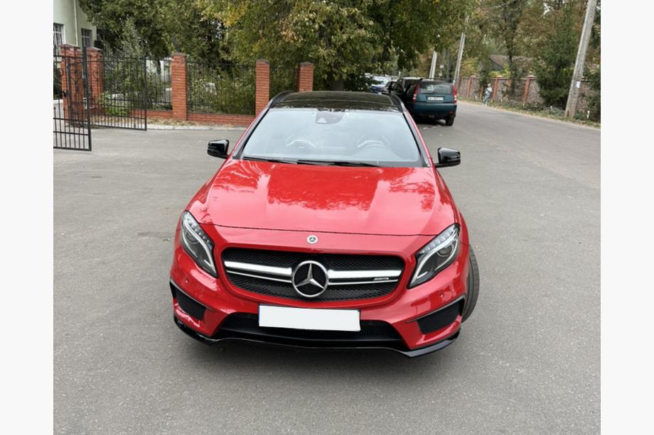 Mercedes GLA X156 2014-2019 Przedni Grill AMG Silver (2014-2016) Image
