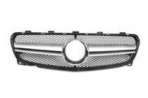 Mercedes GLA X156 2014-2019 Przedni Grill AMG Silver (2017-2019) zdjęcia 2