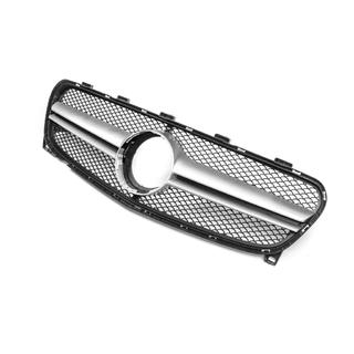 Przedni Grill AMG Silver (2017-2019) zdjęcia 3