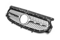 Mercedes GLA H247 2020- Przedni Grill Diamond Silver zdjęcia 4