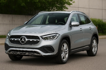 Mercedes GLA H247 2020- Przedni Grill Diamond Silver zdjęcia 1