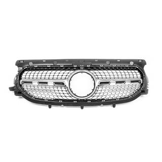 Przedni Grill Diamond Silver Mercedes GLA H247 2020- zdjęcia 2