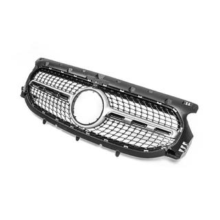 Przedni Grill Diamond Silver Mercedes GLA H247 2020- zdjęcia 4
