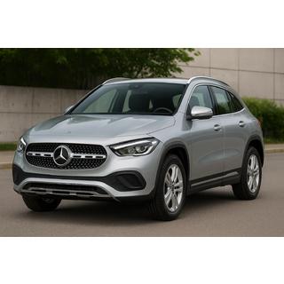 Przedni Grill Diamond Silver Mercedes GLA H247 2020- zdjęcia 1