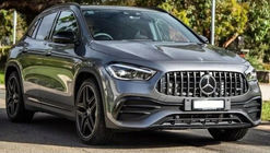 Mercedes GLA H247 2020- Przedni Grill Panamericana GT (do AMG Line) zdjęcia 1