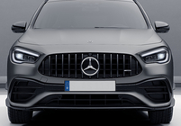 Mercedes GLA H247 2020- Przedni Grill Panamericana GT (do AMG Line) zdjęcia 8
