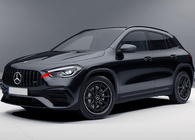 Mercedes GLA H247 2020- Przedni Grill Panamericana GT (do AMG Line) zdjęcia 5