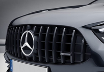 Mercedes GLA H247 2020- Przedni Grill Panamericana GT (do AMG Line) zdjęcia 6