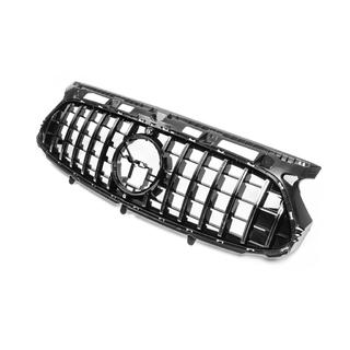 Przedni Grill Panamericana GT (do AMG Line) Mercedes GLA H247 2020- zdjęcia 4