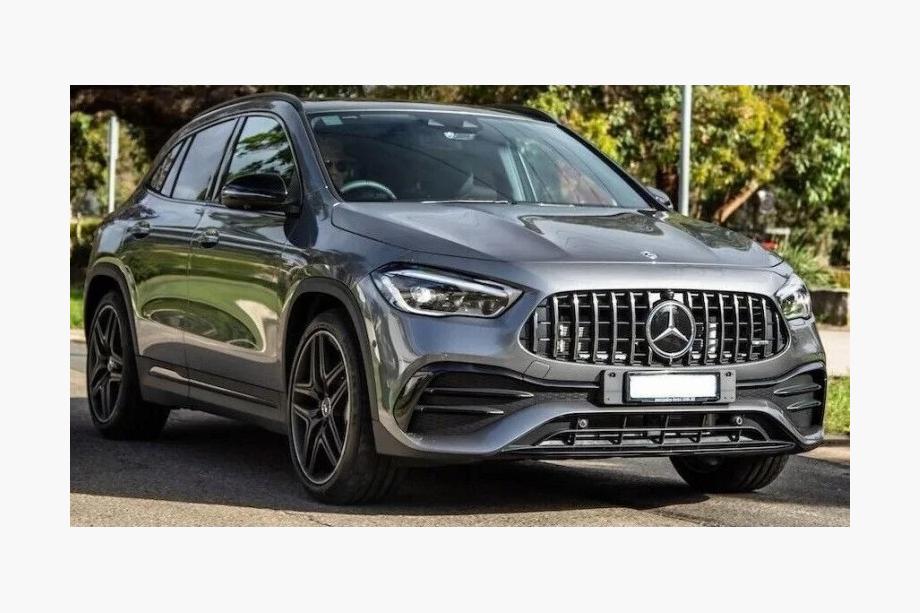 Mercedes GLA H247 2020- Przedni Grill Panamericana GT (do AMG Line) Image