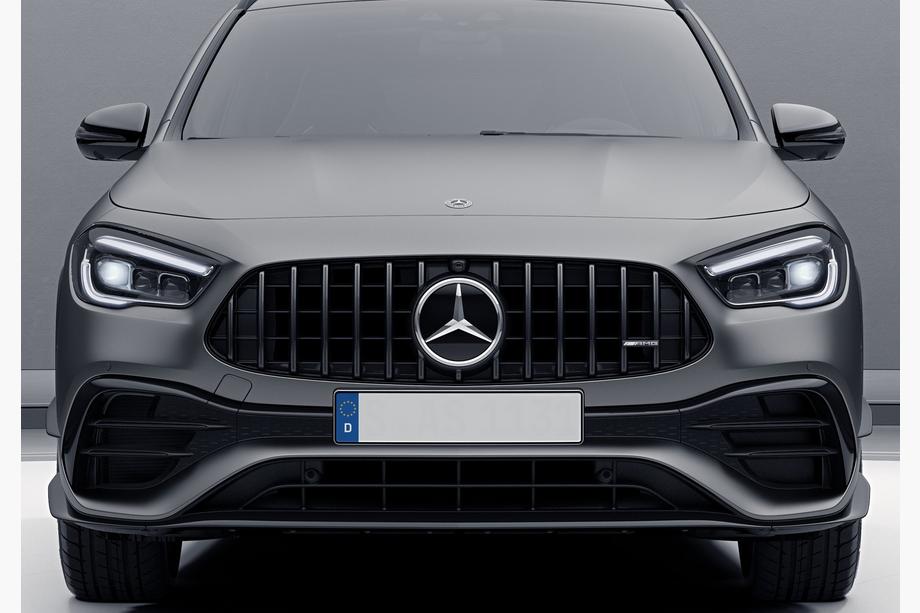 Mercedes GLA H247 2020- Przedni Grill Panamericana GT (do AMG Line) Zdjęcia 8