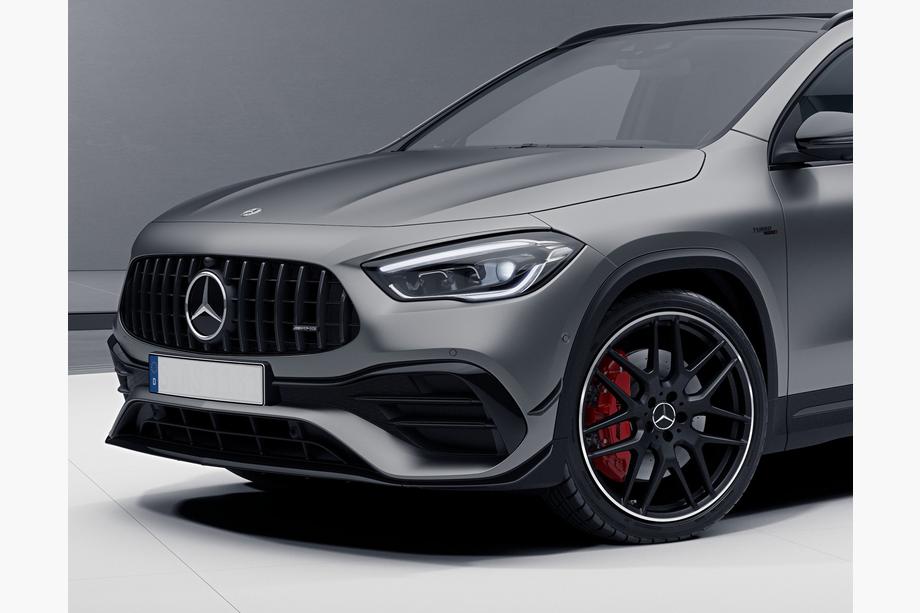 Mercedes GLA H247 2020- Przedni Grill Panamericana GT (do AMG Line) Zdjęcia 7