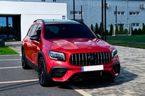 Mercedes GLB X247 2019- Przedni Grill Panamericana GT (do AMG-Line 2019-2023) zdjęcia 5