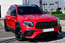 Mercedes GLB X247 2019- Przedni Grill Panamericana GT (do AMG-Line 2019-2023) zdjęcia 1