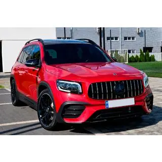 Przedni Grill Panamericana GT (do AMG-Line 2019-2023)