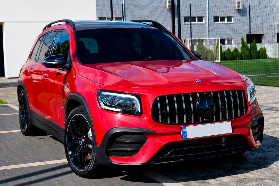 Mercedes GLB X247 2019- Przedni Grill Panamericana GT (do AMG-Line 2019-2023) Image