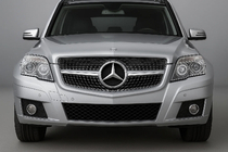 Mercedes GLK class X204 2008-2015 Atrapa Chłodnicy Diamond Silver (2009-2012) zdjęcia 1