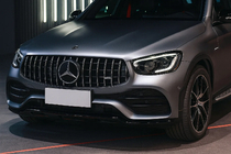 Mercedes GLC X253 2015-2022 Przedni Grill GT Panamericana (do GLC 43 AMG/GLC 63 AMG/AMG-Line 2019-2022) zdjęcia 1