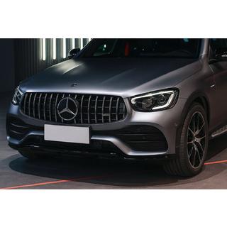 Przedni Grill GT Panamericana (do GLC 43 AMG/GLC 63 AMG/AMG-Line 2019-2022) Mercedes GLC X253 2015-2022 zdjęcia 1