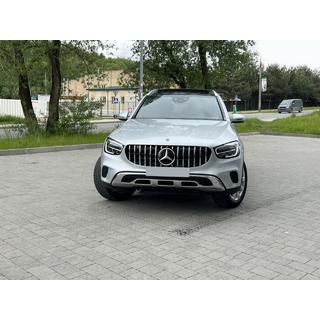 Przedni Grill GT Panamericana (do Base 2019-2022) Mercedes GLC X253 2015-2022 zdjęcia 4