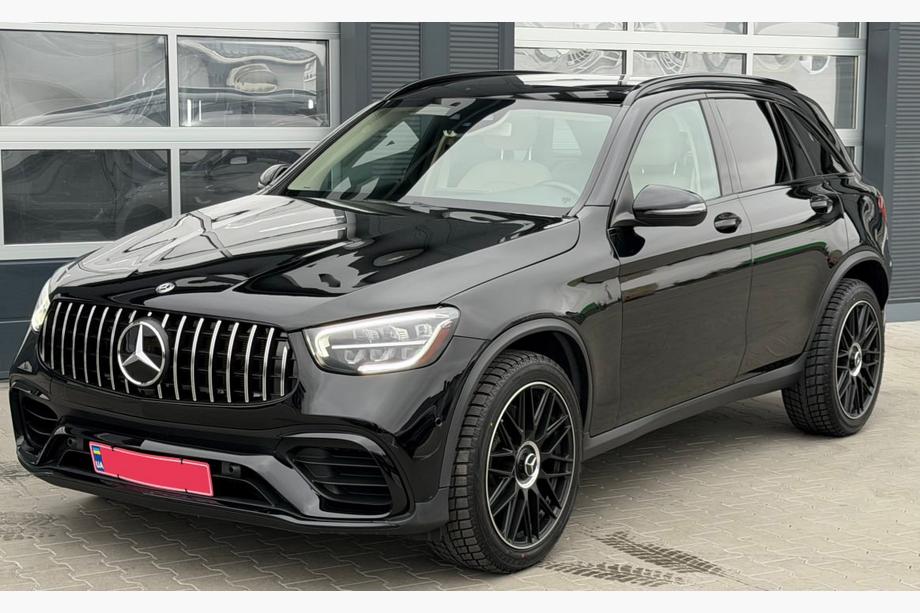Mercedes GLC coupe C253 2016-2023 Przedni Grill GT Panamericana (do GLC 43 AMG/GLC 63 AMG/AMG-Line 2019-2022) Zdjęcia 7