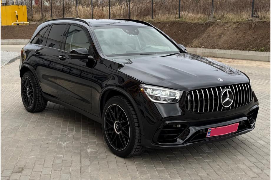 Mercedes GLC coupe C253 2016-2023 Przedni Grill GT Panamericana (do GLC 43 AMG/GLC 63 AMG/AMG-Line 2019-2022) Zdjęcia 5