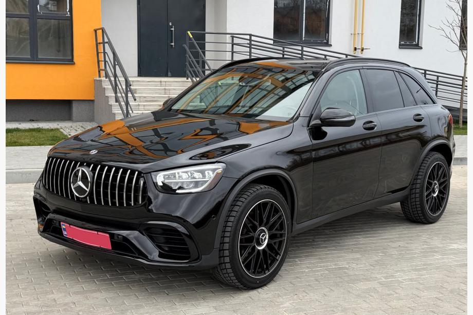 Mercedes GLC coupe C253 2016-2023 Przedni Grill GT Panamericana (do GLC 43 AMG/GLC 63 AMG/AMG-Line 2019-2022) Zdjęcia 3