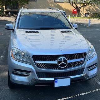 Tuningowa atrapa chłodnicy Diamond (do ML) Mercedes GLE/ML сlass W166 2011-2018 zdjęcia 4