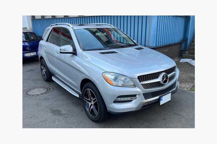Mercedes GLE/ML class W166 2011-2018 Tuningowa atrapa chłodnicy Diamond (do ML) Zdjęcia 3