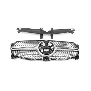Grill przedni Diamond Silver (do Base 2018-2023) zdjęcia 1