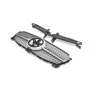 Grill przedni Diamond Silver (do Base 2018-2023) zdjęcia 3