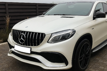 Mercedes GLE/ML class W166 2011-2018 Tuningowa atrapa chłodnicy GT Panamericana (do GLE63) zdjęcia 1