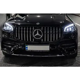 Atrapa Chłodnicy Przednia 2019-2023 (GT Panamericana)