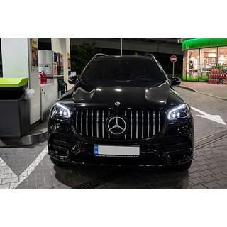 Atrapa Chłodnicy Przednia 2019-2023 (GT Panamericana) Mercedes GLS X167 2019- zdjęcia 2