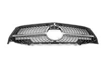 Mercedes CLA C118 2019- Przedni Grill Diamond Silver (do 2019-2022) zdjęcia 2
