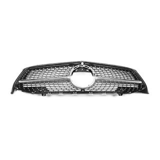 Przedni Grill Diamond Silver (do 2019-2022) Mercedes CLA C118 2019- zdjęcia 2