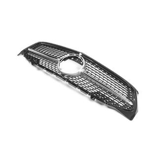 Przedni Grill Diamond Silver (do 2019-2022) Mercedes CLA C118 2019- zdjęcia 4