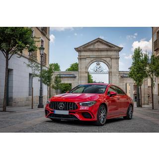 Przedni Grill Panamericana GT (do CLA45s) Mercedes CLA C118 2019- zdjęcia 1
