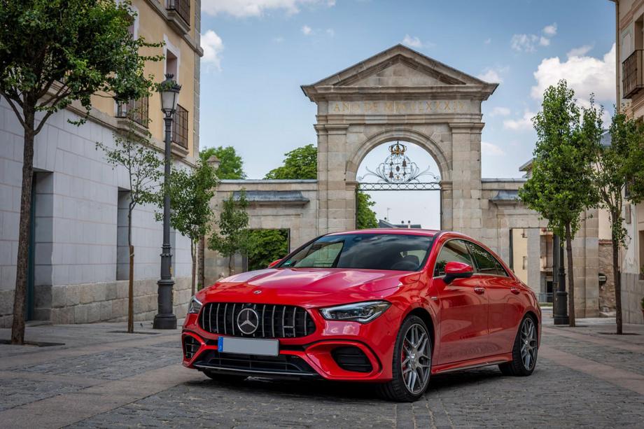 Mercedes CLA C118 2019- Przedni Grill Panamericana GT (do CLA45s) Image