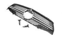 Mercedes CLA C118 2019- Przedni Grill AMG Silver (do 2019-2022) zdjęcia 3